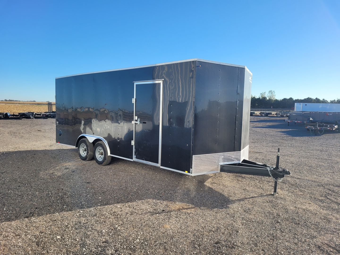 New 2025 Look 8.5'x20'x7' Enclosed Trailer