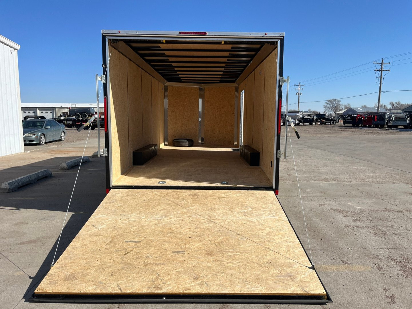 New 2025 Look Trailers DLX Cargo / Enclosed Trailer