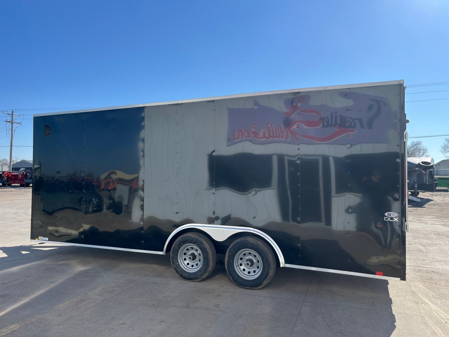 New 2025 Look Trailers DLX Cargo / Enclosed Trailer