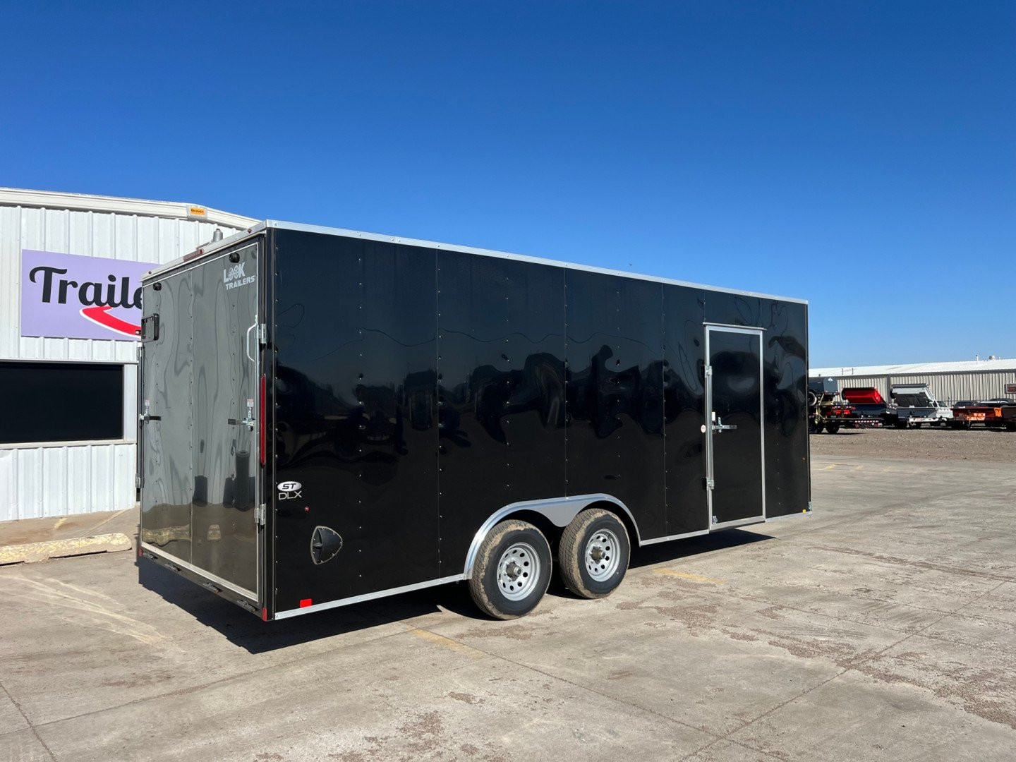 New 2025 Look Trailers DLX Cargo / Enclosed Trailer