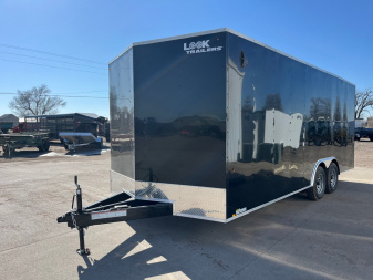 New 2025 Look Trailers DLX Cargo / Enclosed Trailer