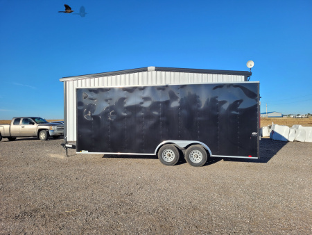 New 2025 Look 8.5'x20'x7' Enclosed Trailer