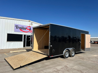 New 2025 Look Trailers DLX Cargo / Enclosed Trailer