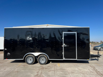 New 2025 Look Trailers DLX Cargo / Enclosed Trailer