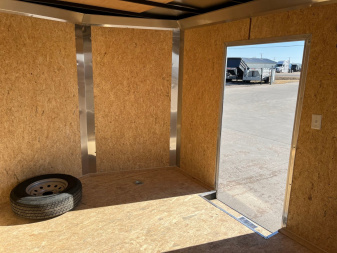 New 2025 Look Trailers DLX Cargo / Enclosed Trailer