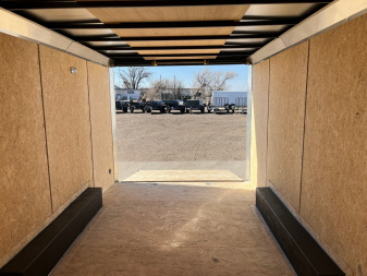New 2025 Look Trailers DLX Cargo / Enclosed Trailer