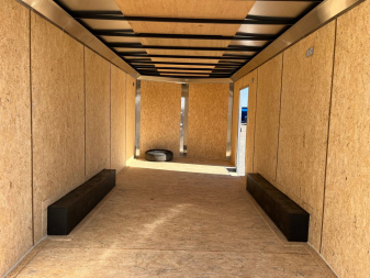 New 2025 Look Trailers DLX Cargo / Enclosed Trailer
