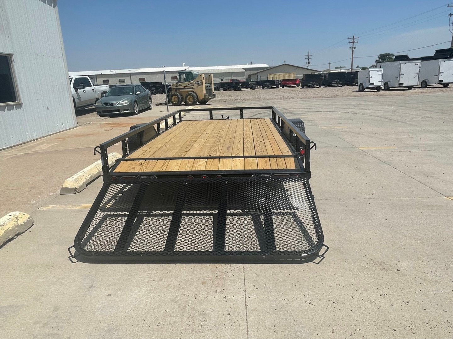 New 2026 PJ Trailers U8141 Utility Trailer 5200lb Axle