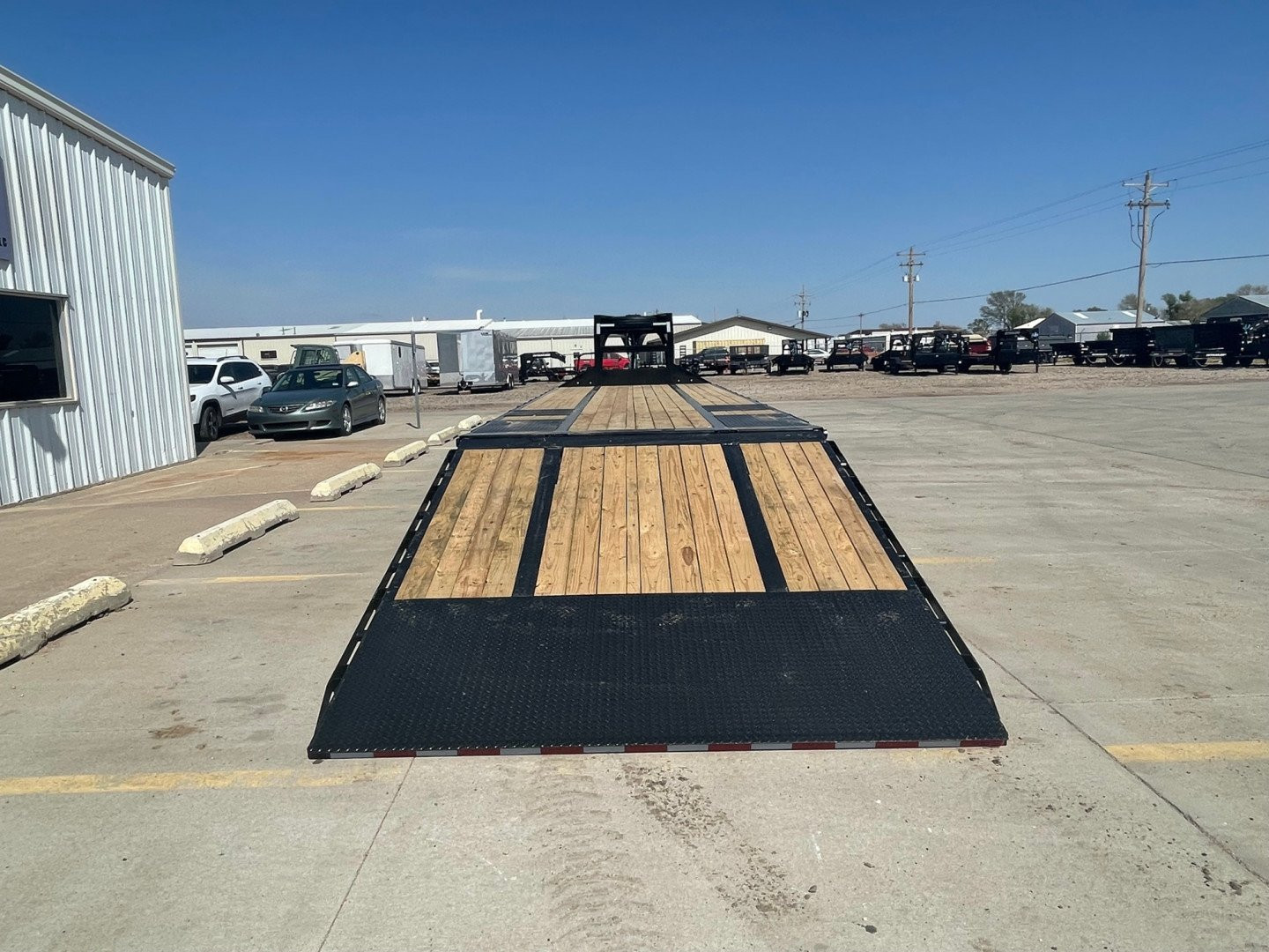 New 2025 PJ Trailers LY362 Flatbed Trailer