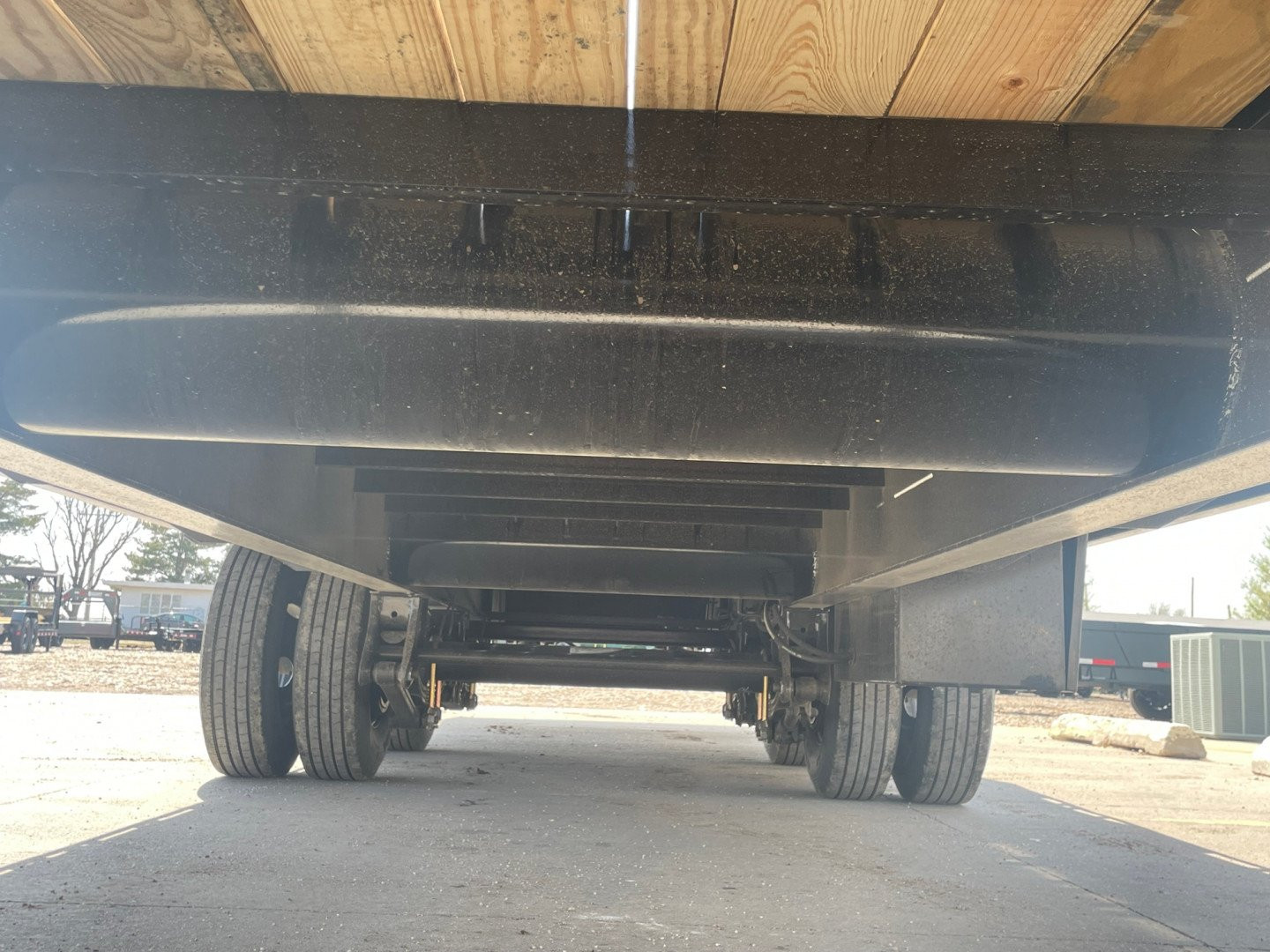 New 2025 PJ Trailers LY362 Flatbed Trailer