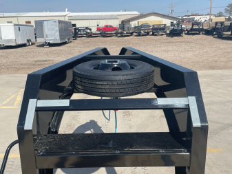 New 2025 PJ Trailers LY362 Flatbed Trailer