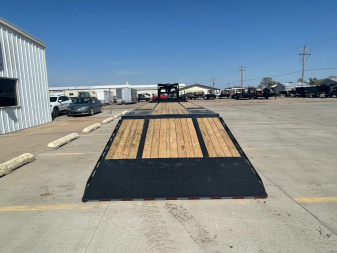 New 2025 PJ Trailers LY362 Flatbed Trailer