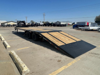 New 2025 PJ Trailers LY362 Flatbed Trailer