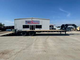 New 2025 PJ Trailers LY362 Flatbed Trailer
