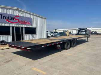 New 2025 PJ Trailers LY362 Flatbed Trailer