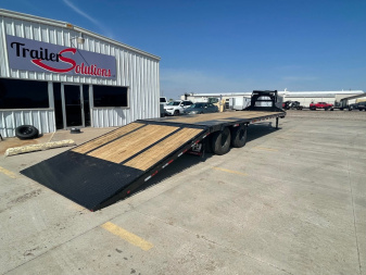 New 2025 PJ Trailers LY362 Flatbed Trailer