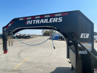 New 2025 PJ Trailers LY362 Flatbed Trailer