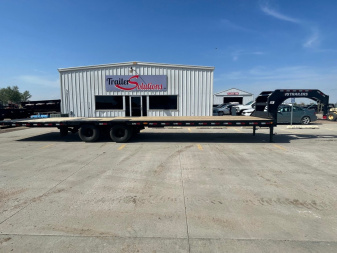 New 2025 PJ Trailers LY362 Flatbed Trailer