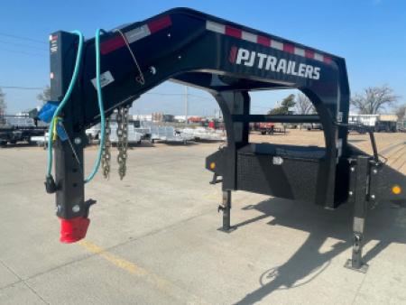 New 2025 PJ Trailers LD402 Flatbed Trailer