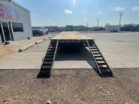 New 2025 PJ Trailers LD402 Flatbed Trailer