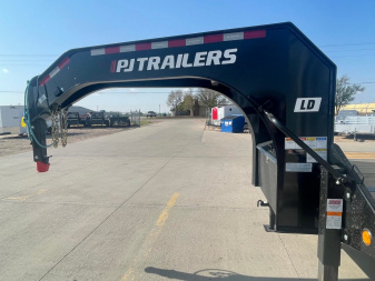 New 2025 PJ Trailers LD402 Flatbed Trailer