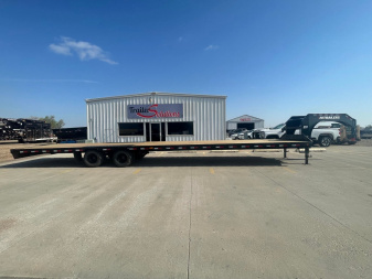 New 2025 PJ Trailers LD402 Flatbed Trailer