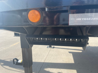 New 2025 PJ Trailers LD402 Flatbed Trailer