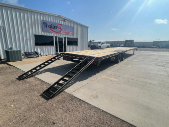 New 2025 PJ Trailers LD402 Flatbed Trailer