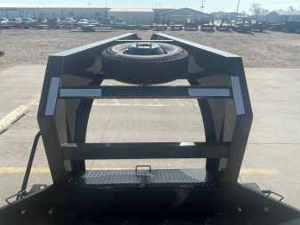 New 2025 PJ Trailers LD402 Flatbed Trailer