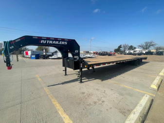 New 2025 PJ Trailers LD402 Flatbed Trailer