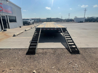 New 2025 PJ Trailers LD402 Flatbed Trailer