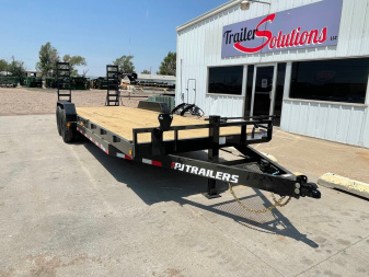 New 2025 PJ Trailers CC222 Car Hauler