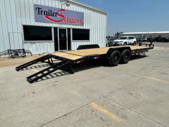 New 2025 PJ Trailers CC222 Car Hauler