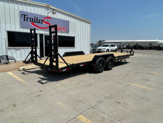 New 2025 PJ Trailers CC222 Car Hauler