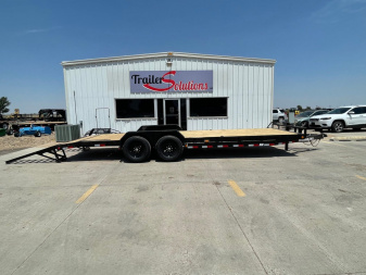 New 2025 PJ Trailers CC222 Car Hauler