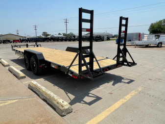 New 2025 PJ Trailers CC222 Car Hauler