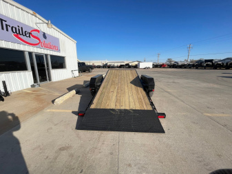New 2025 PJ Trailers T6242 Tilt Trailer