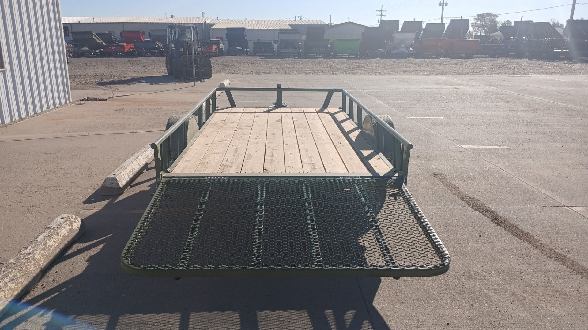 New 2026 RawMaxx UTX12'x77" Utility Trailer