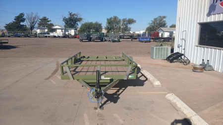 New 2026 RawMaxx UTX12'x77" Utility Trailer