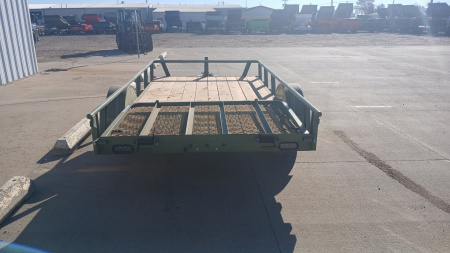 New 2026 RawMaxx UTX12'x77" Utility Trailer