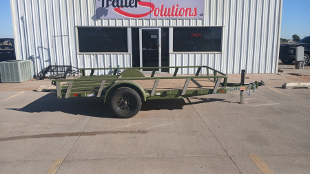 New 2026 RawMaxx UTX12'x77  Utility Trailer