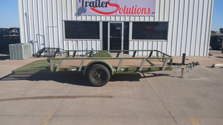 New 2026 RawMaxx UTX12'x77" Utility Trailer
