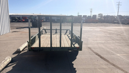New 2026 RawMaxx UTX12'x77" Utility Trailer