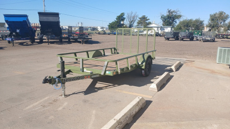 New 2026 RawMaxx UTX12'x77" Utility Trailer