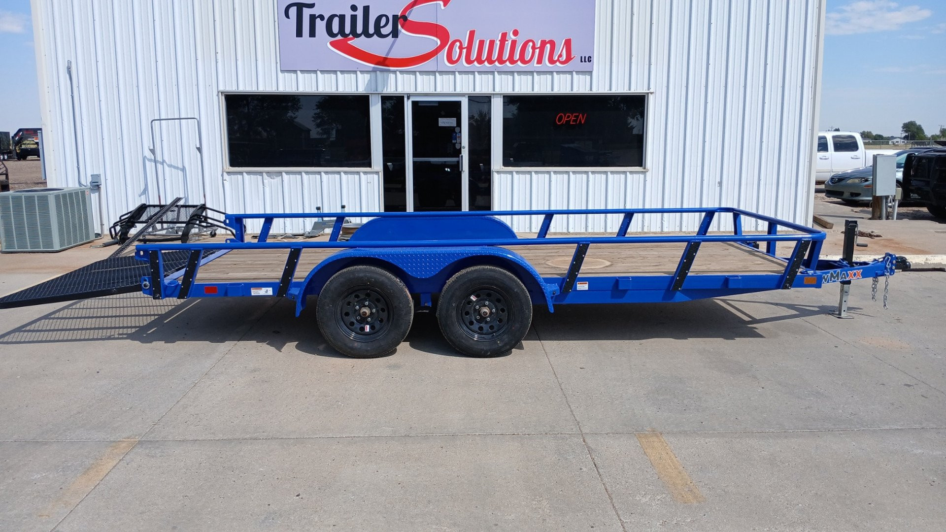 New 2026 RawMaxx UTX16'X77" Utility Trailer