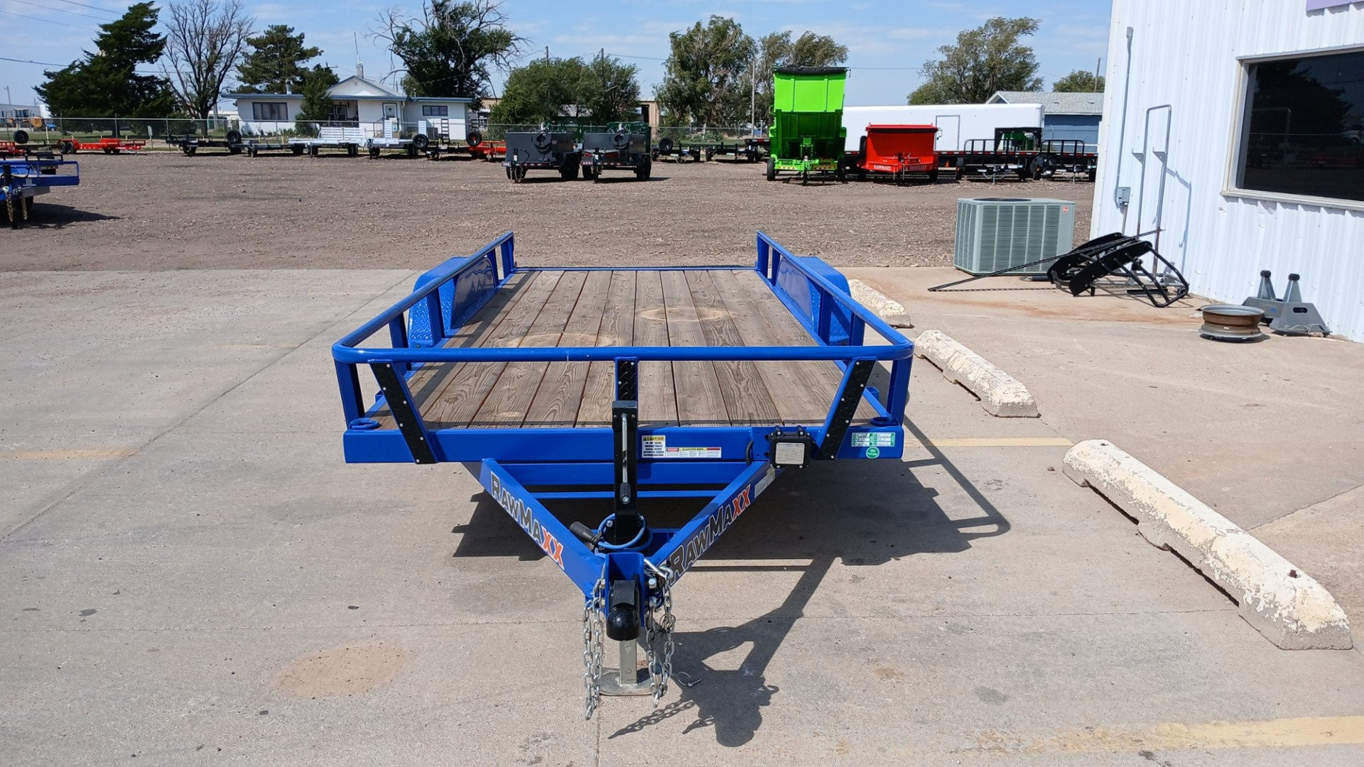 New 2026 RawMaxx UTX16'X77" Utility Trailer