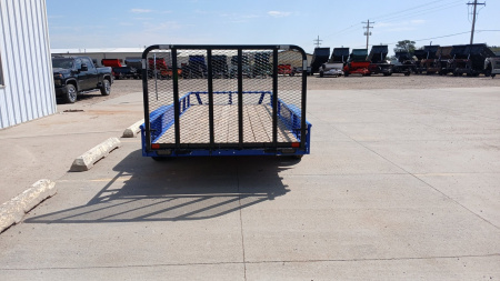 New 2026 RawMaxx UTX16'X77" Utility Trailer