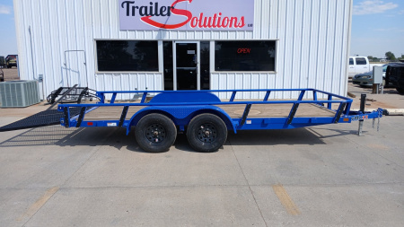 New 2026 RawMaxx UTX16'X77" Utility Trailer