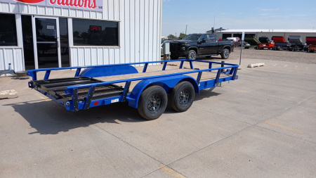 New 2026 RawMaxx UTX16'X77" Utility Trailer