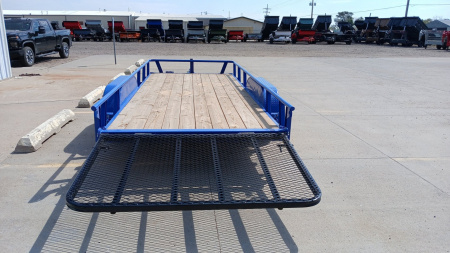 New 2026 RawMaxx UTX16'X77" Utility Trailer